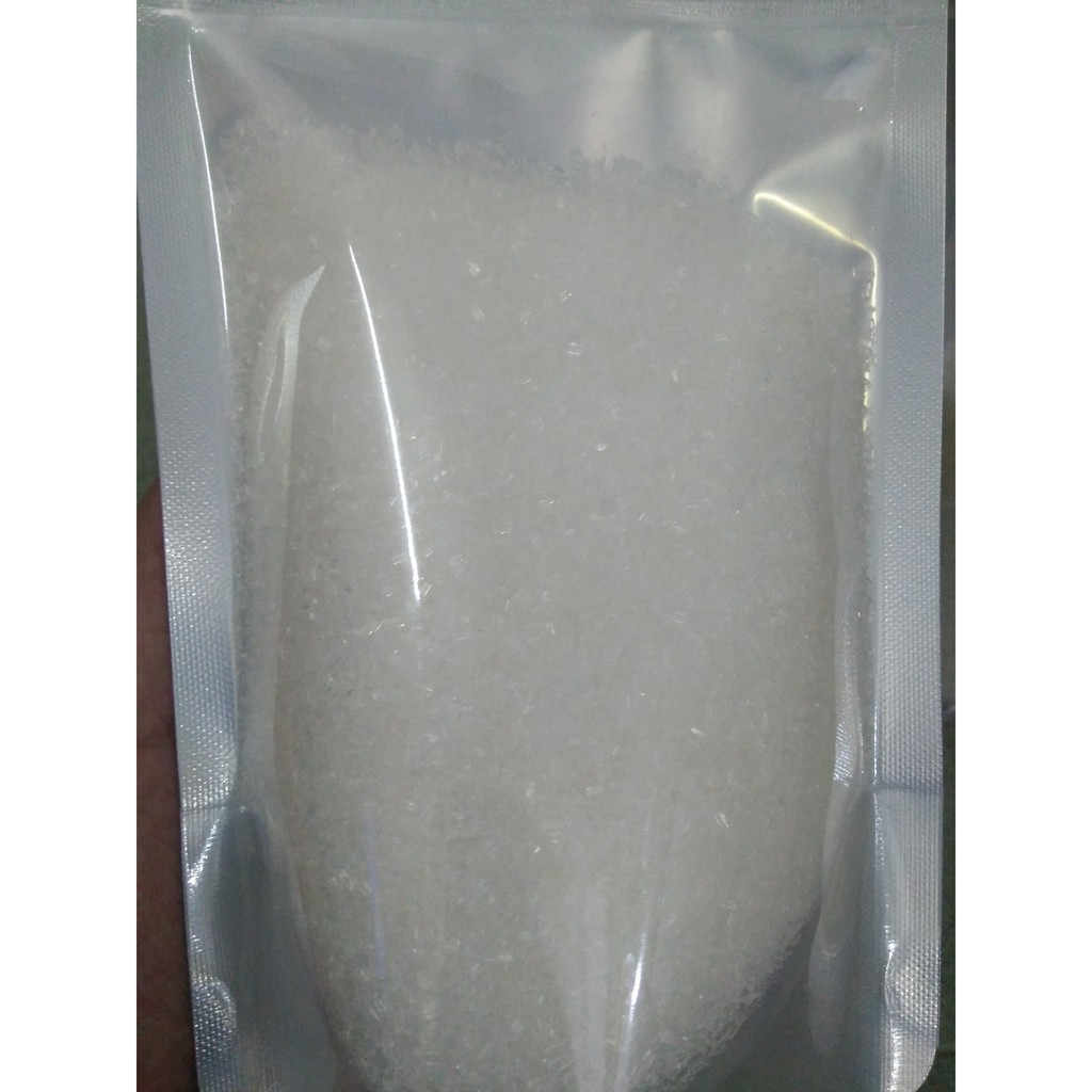 1 kg Muối EPSOM (Epsom salt) Magie Sunfat MgSO4.7H2O hàng nhập Israel