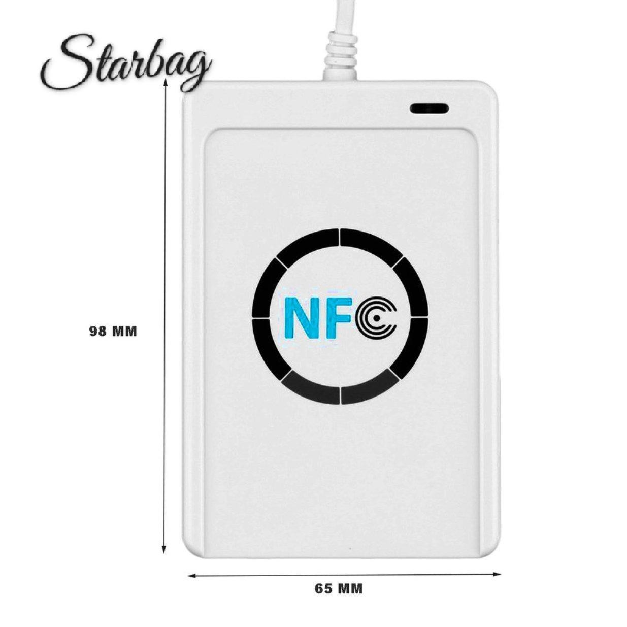 Đầu Đọc Thẻ Thông Minh Nfc Acr122U Rfid + 5 Thẻ Ic | BigBuy360 - bigbuy360.vn