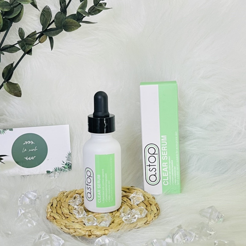 Huyết thanh thay đổi làn da mụn trong 5 ngày A.Stop Clear Serum (Hàn)