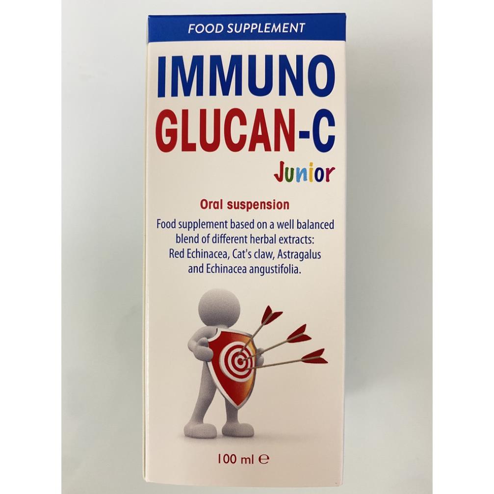 [Giá Gốc] Immuno Glucan-C tăng cường hệ miễn dịch và sức đề kháng cho trẻ