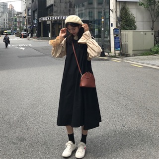 ORDER SET YẾM DÀI + ÁO SƠMI ULZZANG