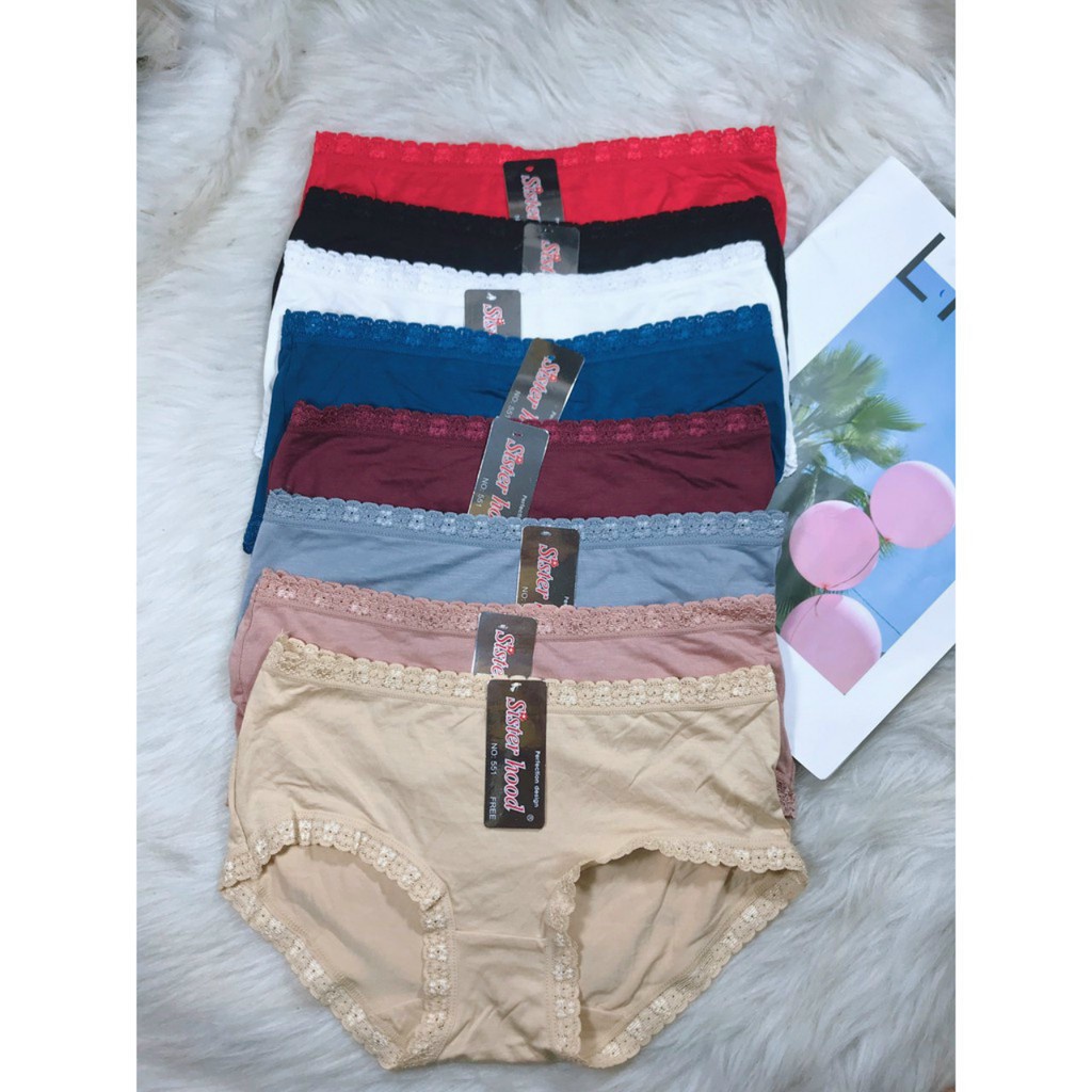 Quần lót Thái Lan SisterHood Cotton 551