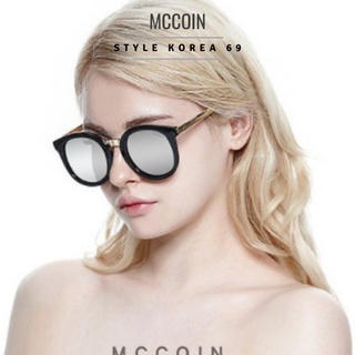 Kính mát hàn quốc mccoin, kính râm tráng gương mccoin thời trang mã kino 01 chống uv