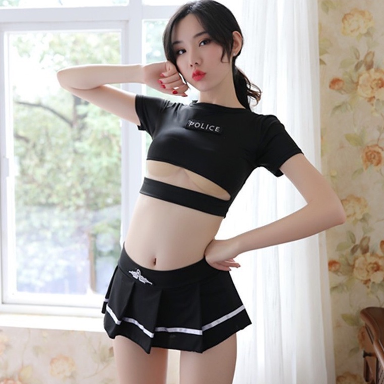 Set đồ cosplay sexy POLICE dễ thương đồ ngủ gợi cảm | WebRaoVat - webraovat.net.vn