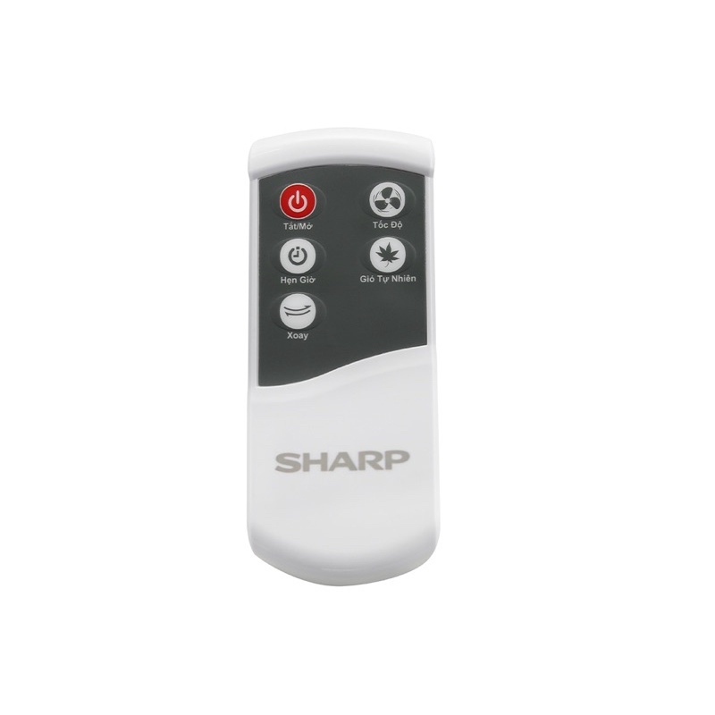 Quạt Đứng Sharp Có Điều Khiển PJ-S40RV-LG - Hàng Chính Hãng