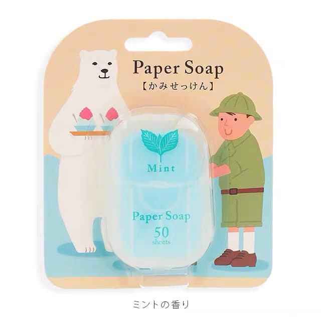 Xà phòng giấy rửa tay Paper Soap