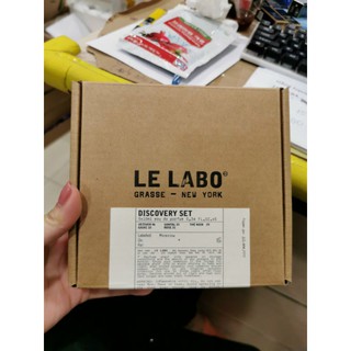 set nước hoa le labo mini 10ml/c