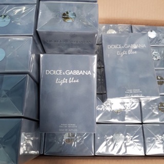 Nước hoa D&G light blue Pour homme 125ml fullbox