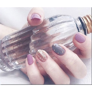 ❀Nail dán❀Làm móng không thấm nước 14 miếng dán DA61-DA80