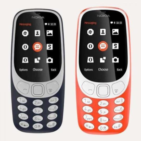 Điện thoại Nokia 3310 - 2017 Hàng chính hãng .
