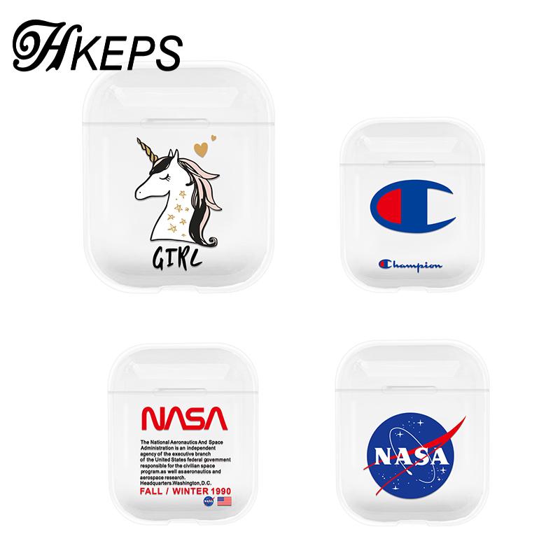 Hộp đựng tai nghe Bluetooth không dây cho Apple Airpods 1 / 2