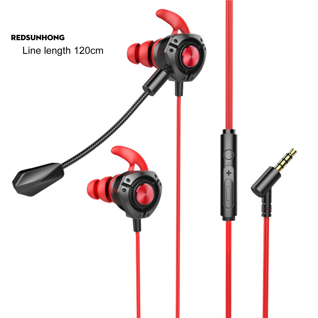 Tai Nghe Nhét Tai RSH.z 3.5mm Giảm Tiếng Ồn Thông Minh Phong Cách Thể Thao