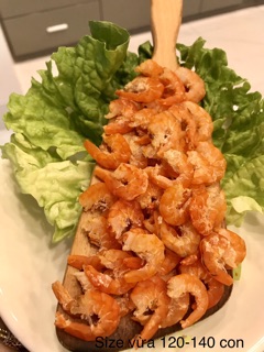 Tôm khô thiên nhiên