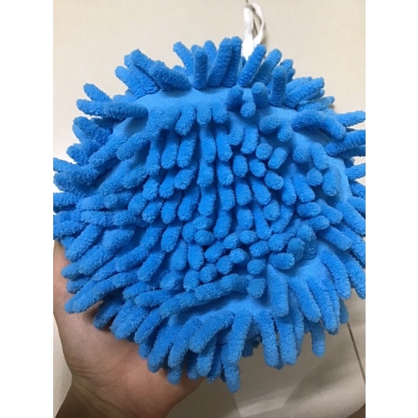 Khăn lau tay nhà bếp ,bông lau tay sợi san hô siêu thấm hút