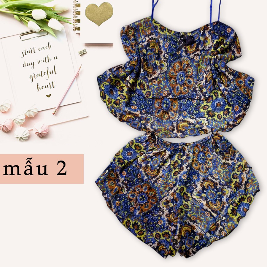 Đồ Bộ Voan 2 Tầng Big Size | BigBuy360 - bigbuy360.vn