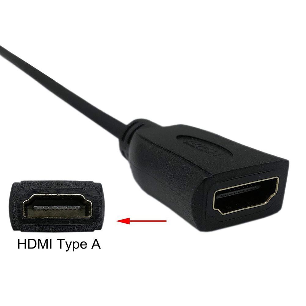 Dây cáp chuyển đổi Hdmi E Type- Am Hdmi chuyên dụng cho xe hơi cao cấp