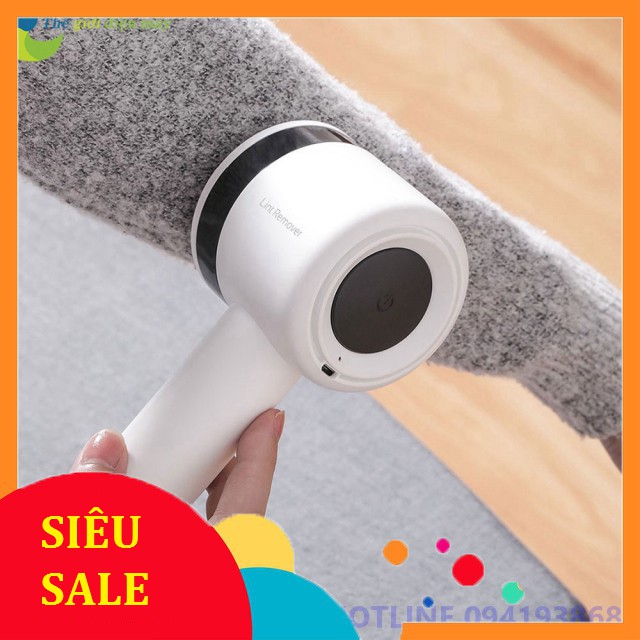 Máy cắt lông xù quần áo Xiaomi Deerma DEM-MQ811Y - Bảo hành 6 tháng - Shop Thế Giới Điện Máy .