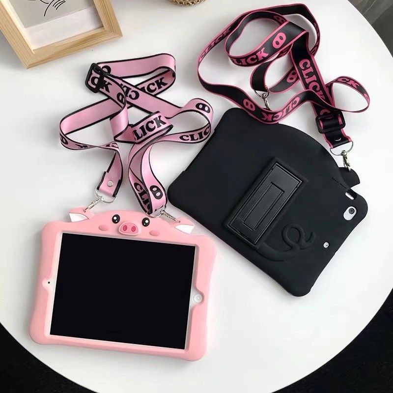Ốp lưng họa tiết hoạt hình có giá đỡ cho điện thoại iPad Mini 1/2/3/4 Mini 5 Air/Air2 Pro10.5/9.7 2017-2018 | BigBuy360 - bigbuy360.vn