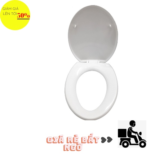 Nắp Bồn Cầu nhà vệ sinh WC cao cấp
