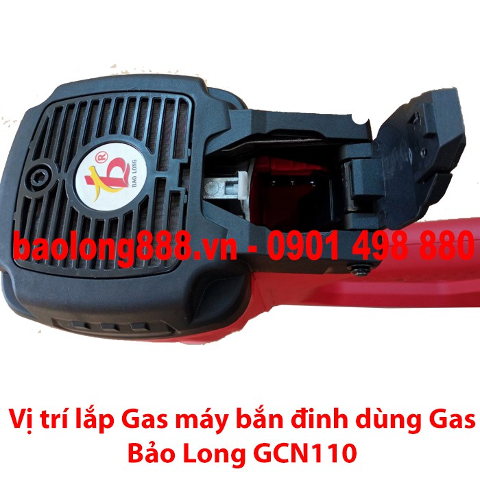 Máy bắn đinh bê tông  dùng Gas Bảo Long GCN110**Liên hệ để được giá tốt**