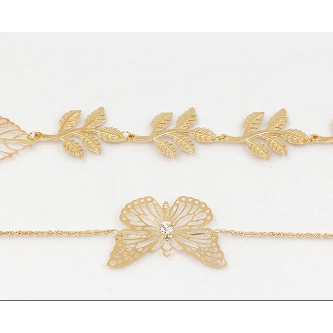 Kẹp Tóc Kẹp Lá Tinh Xảo Lukith M17