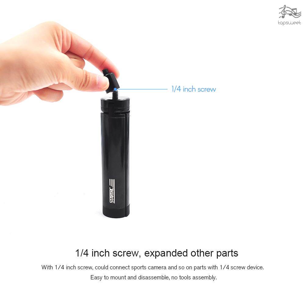 Giá Đỡ Ba Chân Bằng Hợp Kim Nhôm Có Thể Gấp Gọn 1 / 4 Inch Cho Insta360 ONE / ONE X / EVO / GO Camera | BigBuy360 - bigbuy360.vn