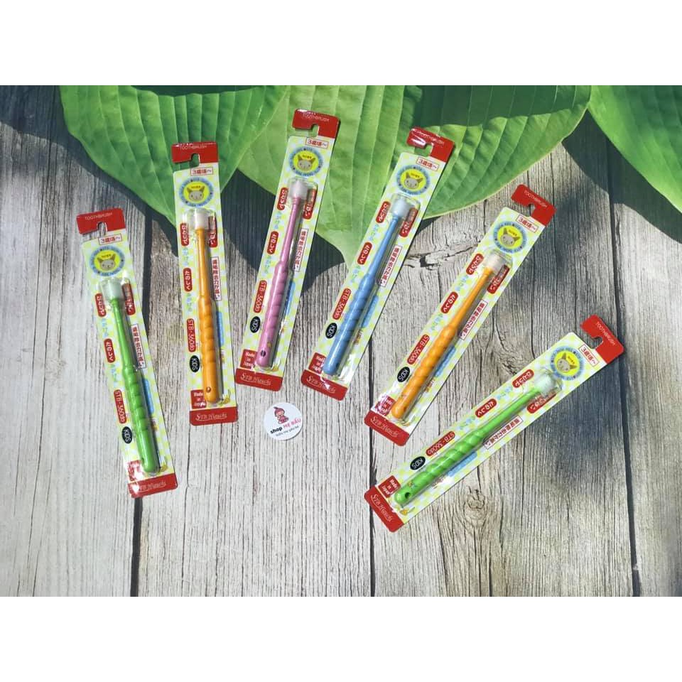 Bàn chải đánh răng đầu tròn 360 độ STB Higuchi
