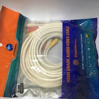 Dây loa CHOSEAL 6 đầu AV (5m)
