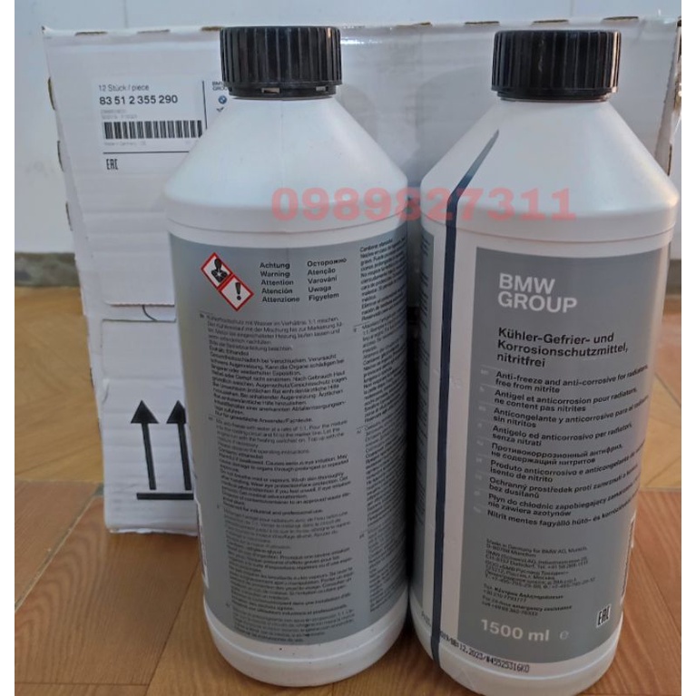 Nước làm mát BMW chính hãng