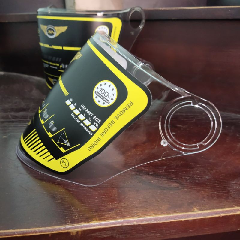 Kính Thay Thế  Mũ Bảo Hiểm 039A NAPOLI/Bảo Hành 12 Tháng .