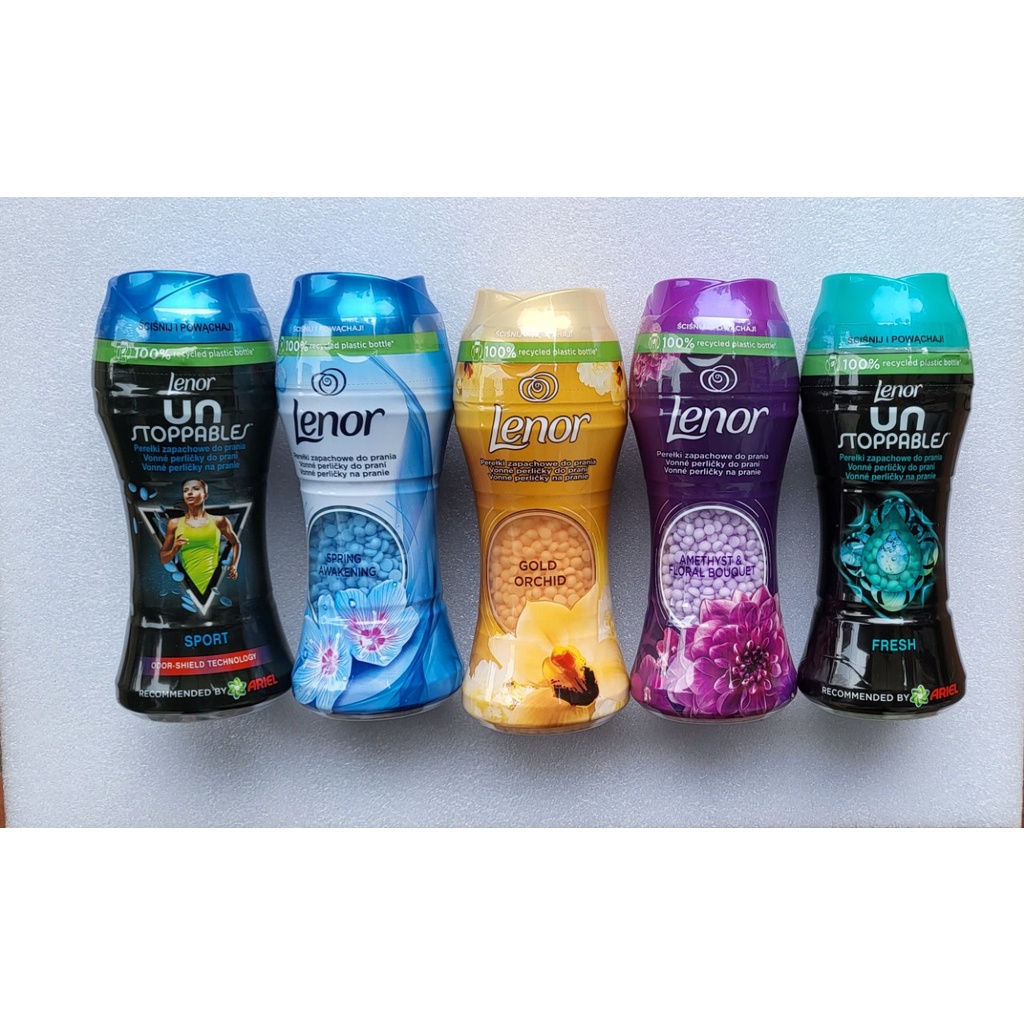 Xả vải Lenor dạng viên