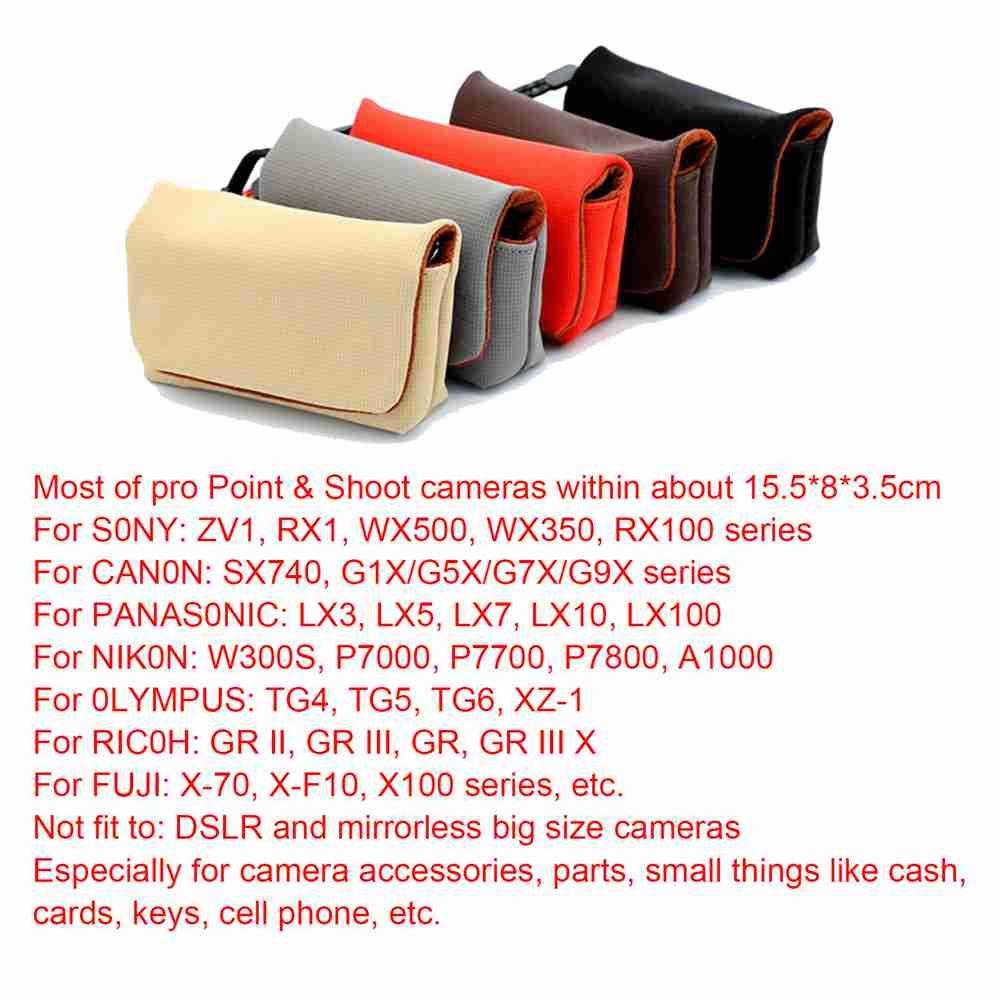 BTLIMER Túi Dây Rút Đa Năng Đựng Máy Ảnh DSLR