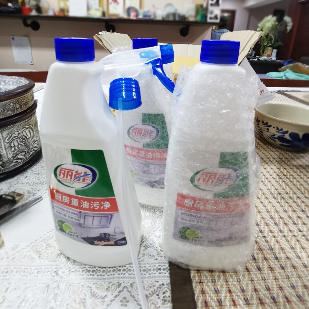 Xịt Tẩy Rửa Dụng Cụ Nhà Bếp - Dung Dịch Tẩy Rửa Eykosi - 500ml -dc4530