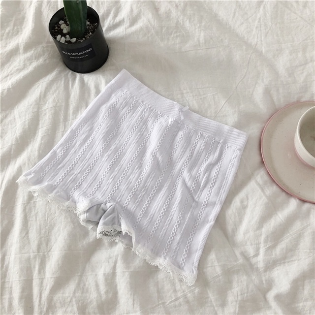 Quần mặc trong váy gân tăm loại 1 | BigBuy360 - bigbuy360.vn