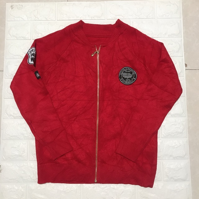 Áo bomber .