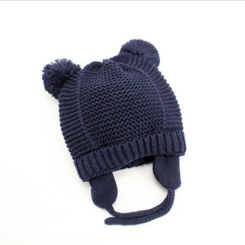 Mũ Len Beanie Giữ Ấm Cho Bé