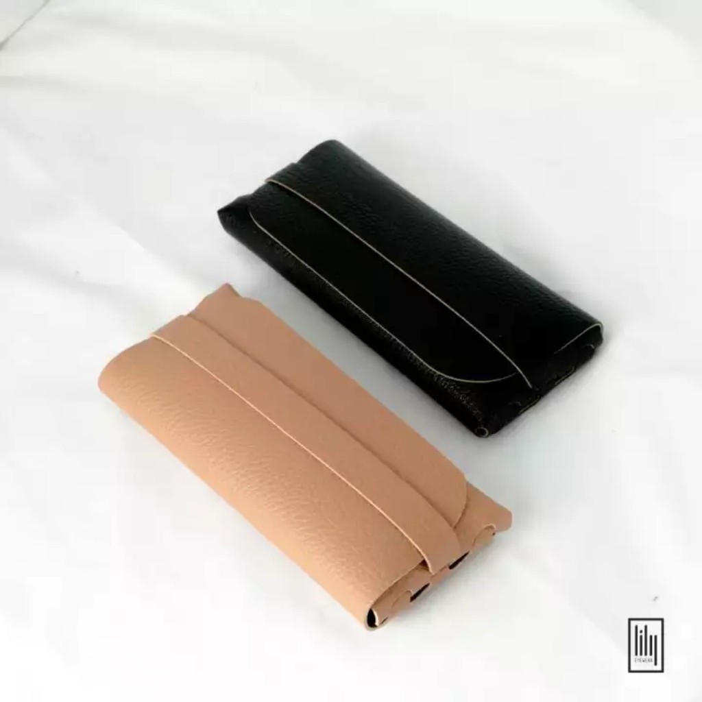 Combo 30 túi ví da đựng mắt kính