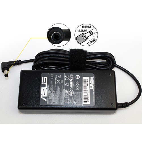 (Mới) Adapter asus 19.5V 3.42A 65w - Bộ sạc laptop