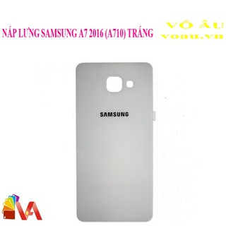 NẮP LƯNG SAMSUNG A7 2016 MÀU TRẮNG