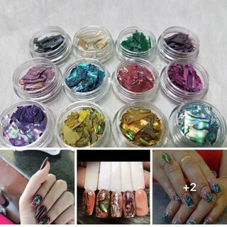 Set xà cừ vân gỗ dùng trang trí móng
