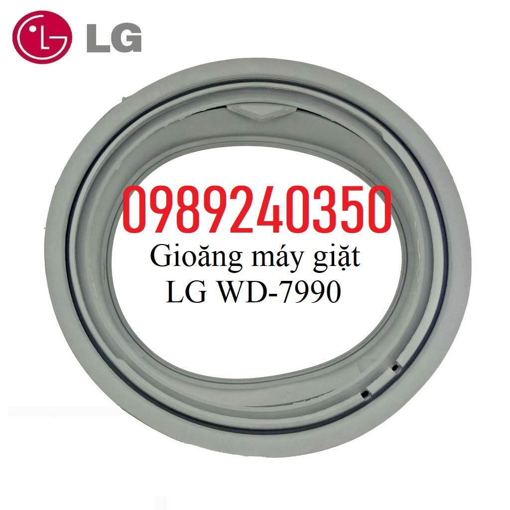 Gioăng ron cửa máy giặt LG WD - 7990 7kg chính hãng