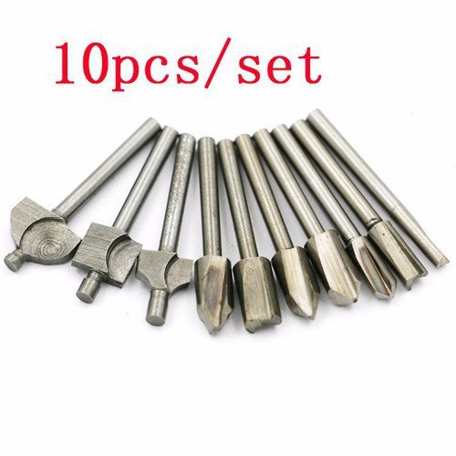 Bộ 10 mũi phay cho máy đa năng