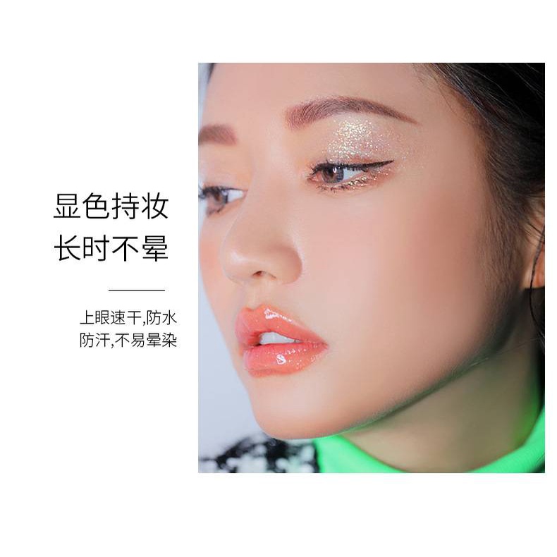 [Hàng mới về] Bút kẻ mắt nước màu đen nhanh khô chống thấm nước chống mồ hôi lâu trôi