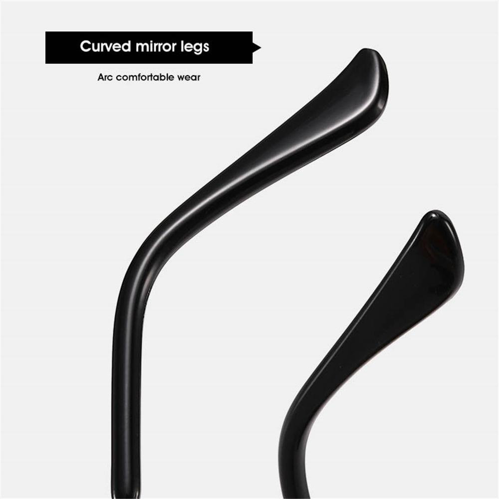 ESPO Kính Mát Không Gọng Chống Tia UV Phong Cách Punk Thời Trang