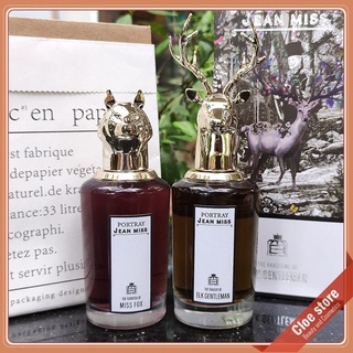 Nước hoa Jean Miss Portray bản đặc biệt (Cáo và Nai sừng tấm) 80ml dành cho cả nam và nữ
