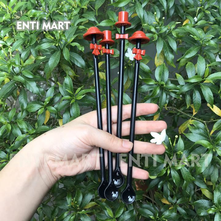 4 Muỗng nón nghệ thuật 20.5cm