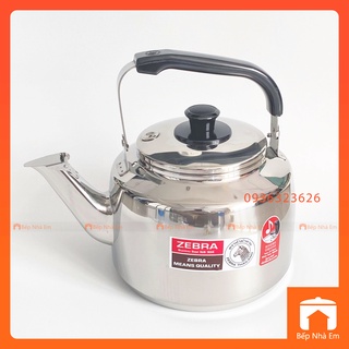 Ấm đun nước zebra classic 4.5l 113522 - hàng nhập khẩu thái lan