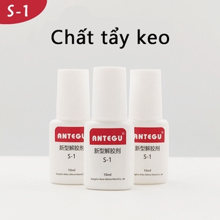 Dung dịch loại bỏ keo dán móng tay giả tiện dụng