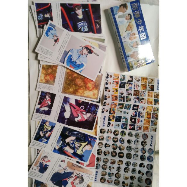 Combo postcard BTS 180 hình