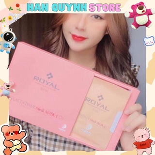 Mặt Nạ Nhau Thai Royal Nhật Bản ( hộp 5 miếng)